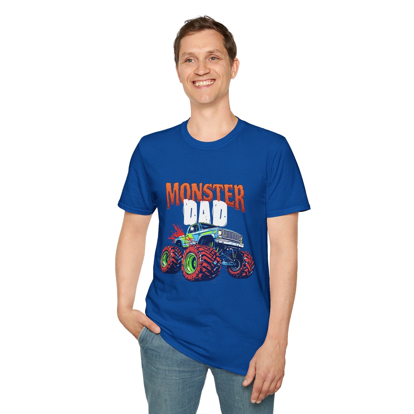 Monster Dad T-Shirt