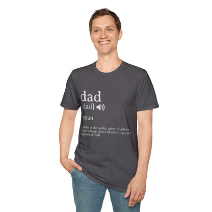 Dad Definition T-Shirt