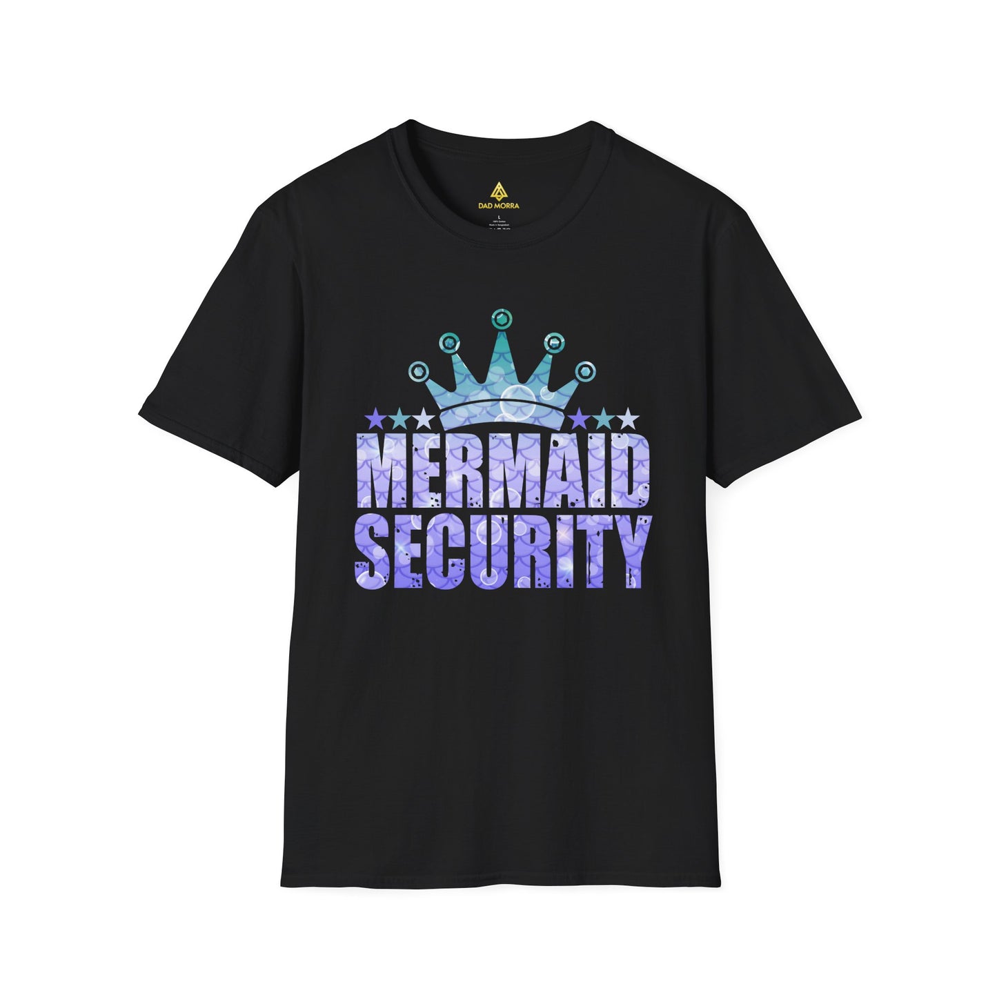 Mermaid Security T-Shirt