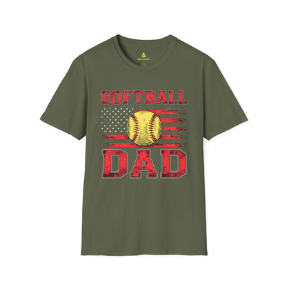 Softball Dad T-Shirt