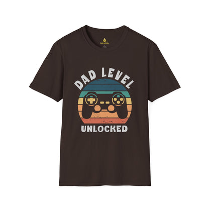 Dad Level Unlocked T-Shirt