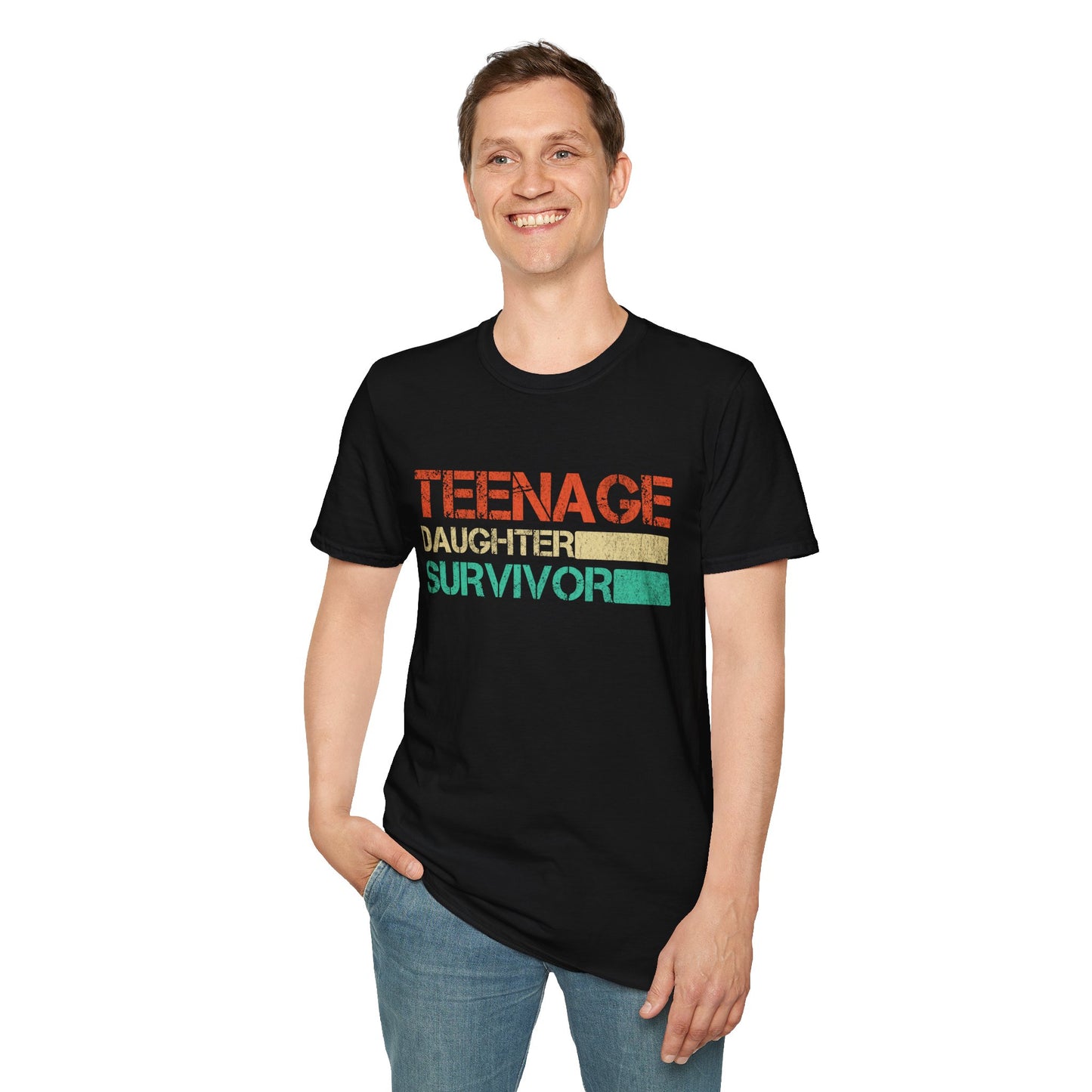 Teenage Daughter Survivor T-Shirt