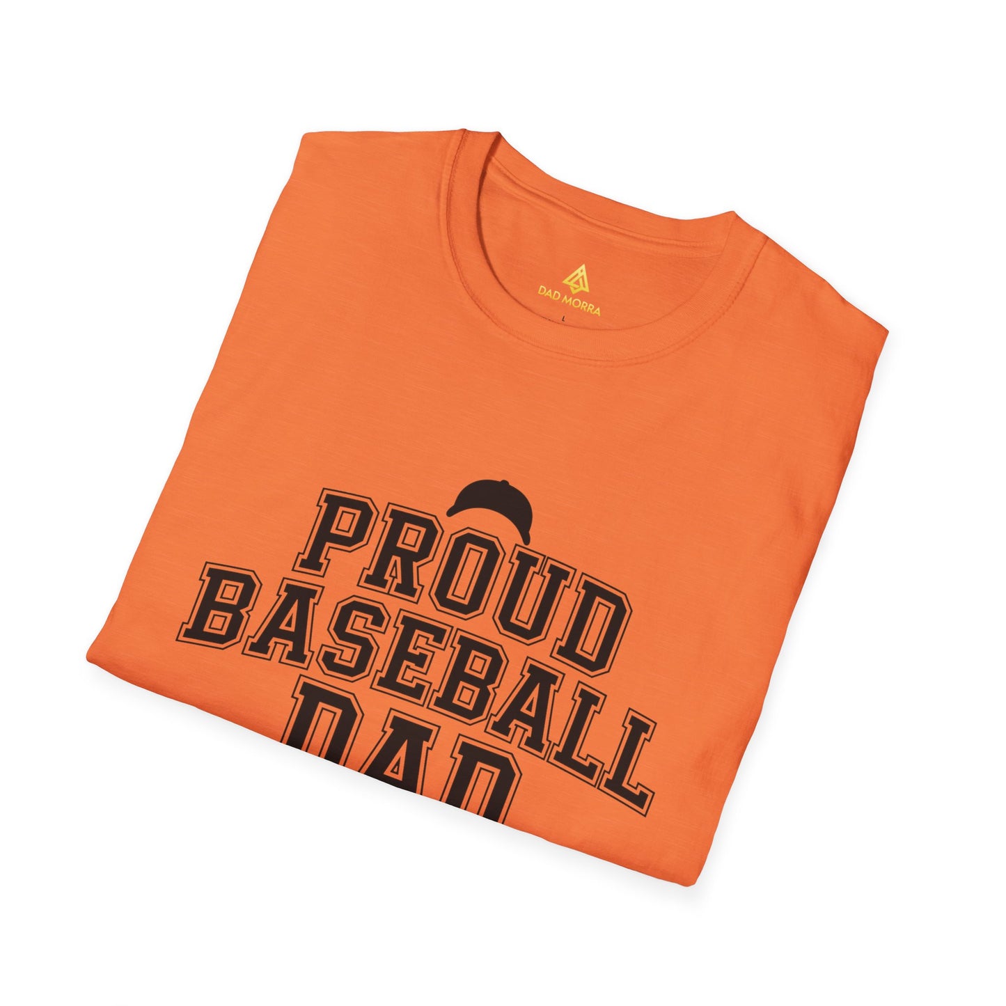 Proud Baseball Dad T-Shirt