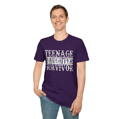 Teenage Daughter Survivor T-Shirt