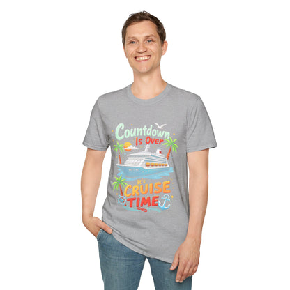 Countdown Is Over It's Cruise Time T-Shirt