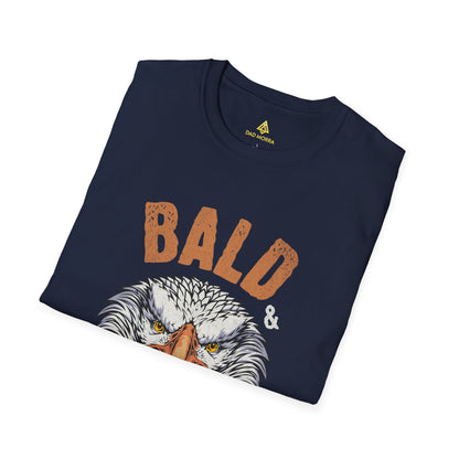 Bald And Majestic T-Shirt