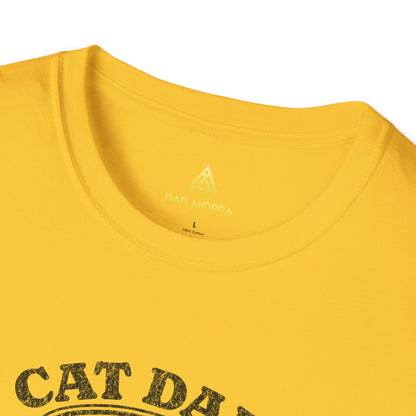 Cat Dad Gamer Club T-Shirt