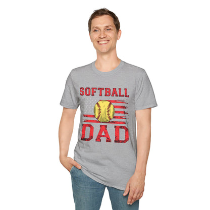 Softball Dad T-Shirt