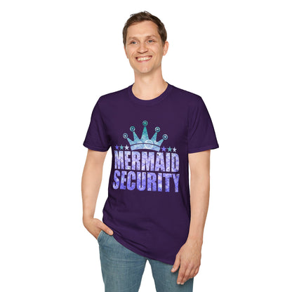 Mermaid Security T-Shirt