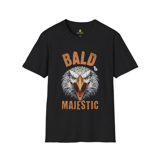 Bald And Majestic T-Shirt