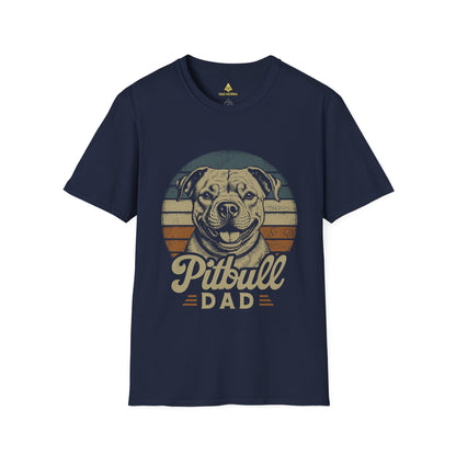 Pitbull Dad T-Shirt