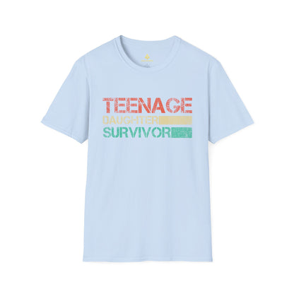 Teenage Daughter Survivor T-Shirt