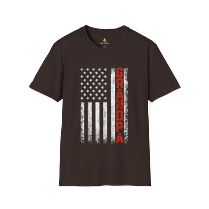 Grandpa American Flag T-Shirt