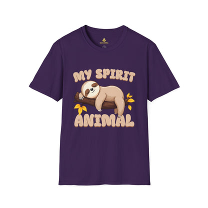 My Spirit Animal Is Sloth T-Shirt