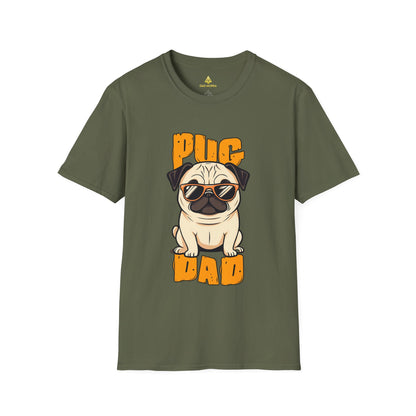 Pug Dad T-Shirt