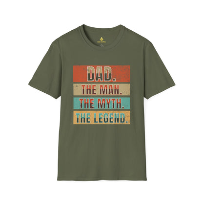 Dad Man The Myth The Legend T-Shirt