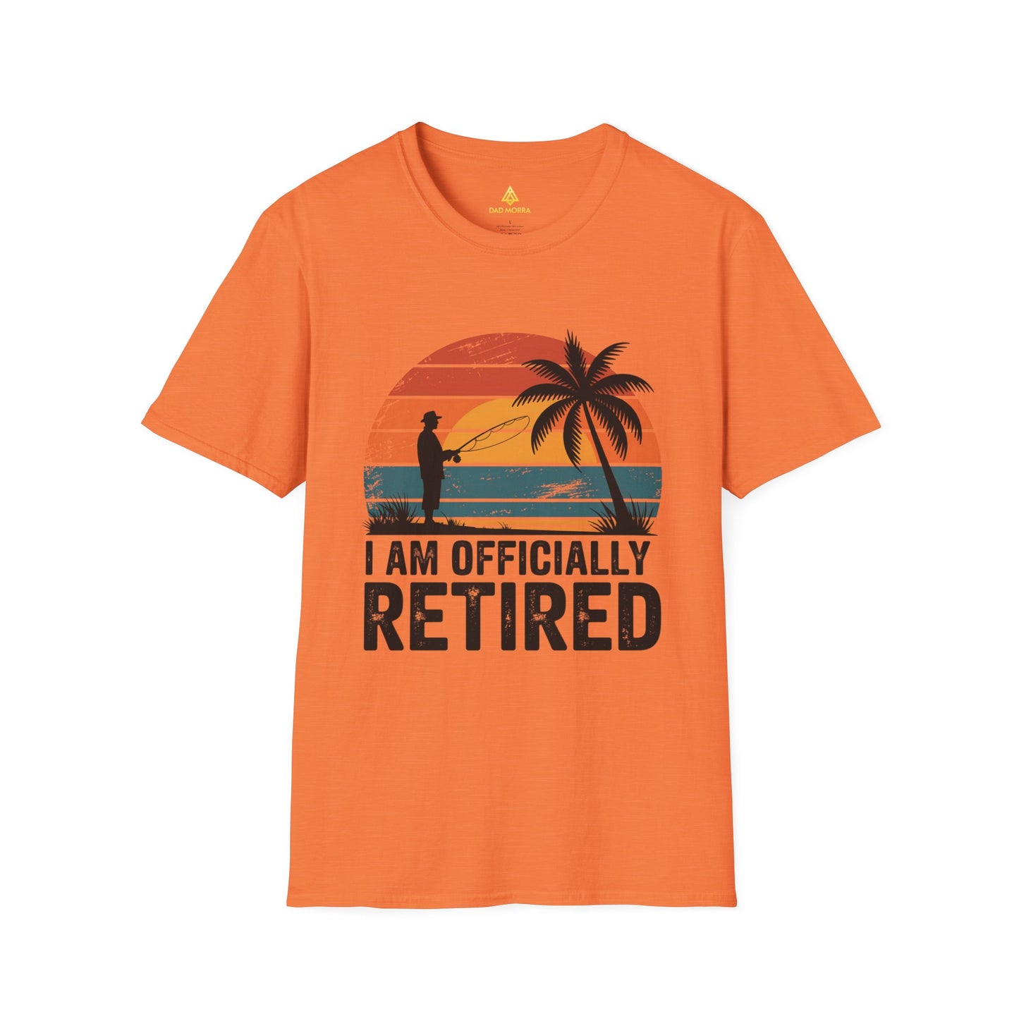 I Am Officially Retired T-Shirt