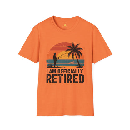 I Am Officially Retired T-Shirt