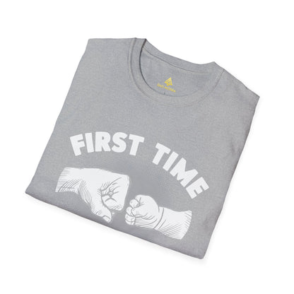 First Time Daddy Est. 2025 T-Shirt