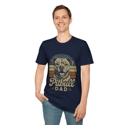 Pitbull Dad T-Shirt