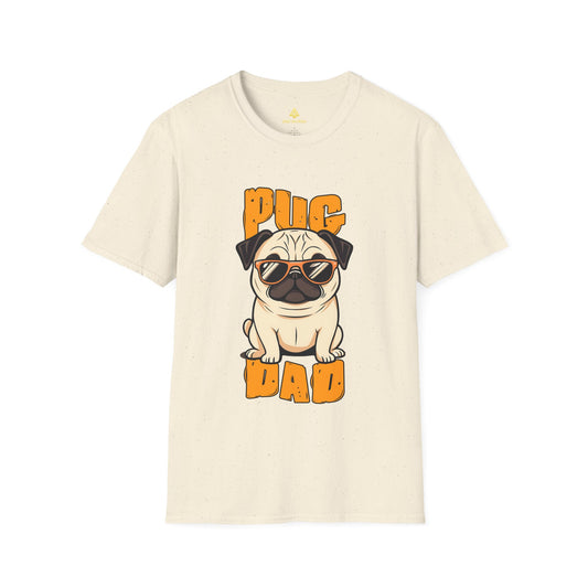 Pug Dad T-Shirt