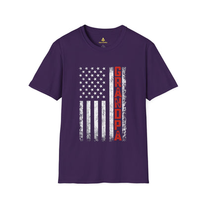 Grandpa American Flag T-Shirt