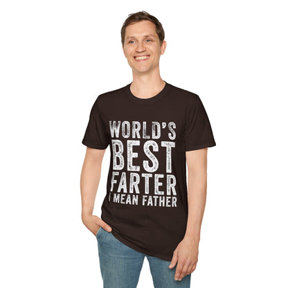 World's Best Farter I Mean Father T-Shirt