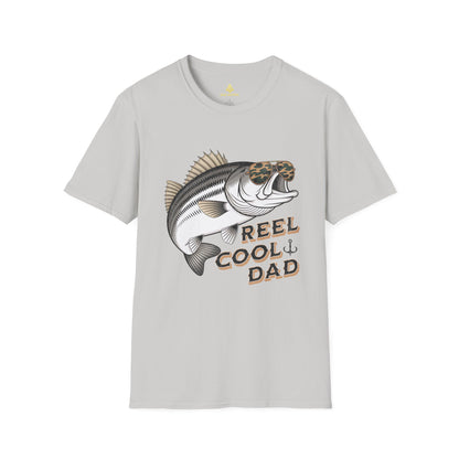 Reel Cool Dad Fishing T-Shirt