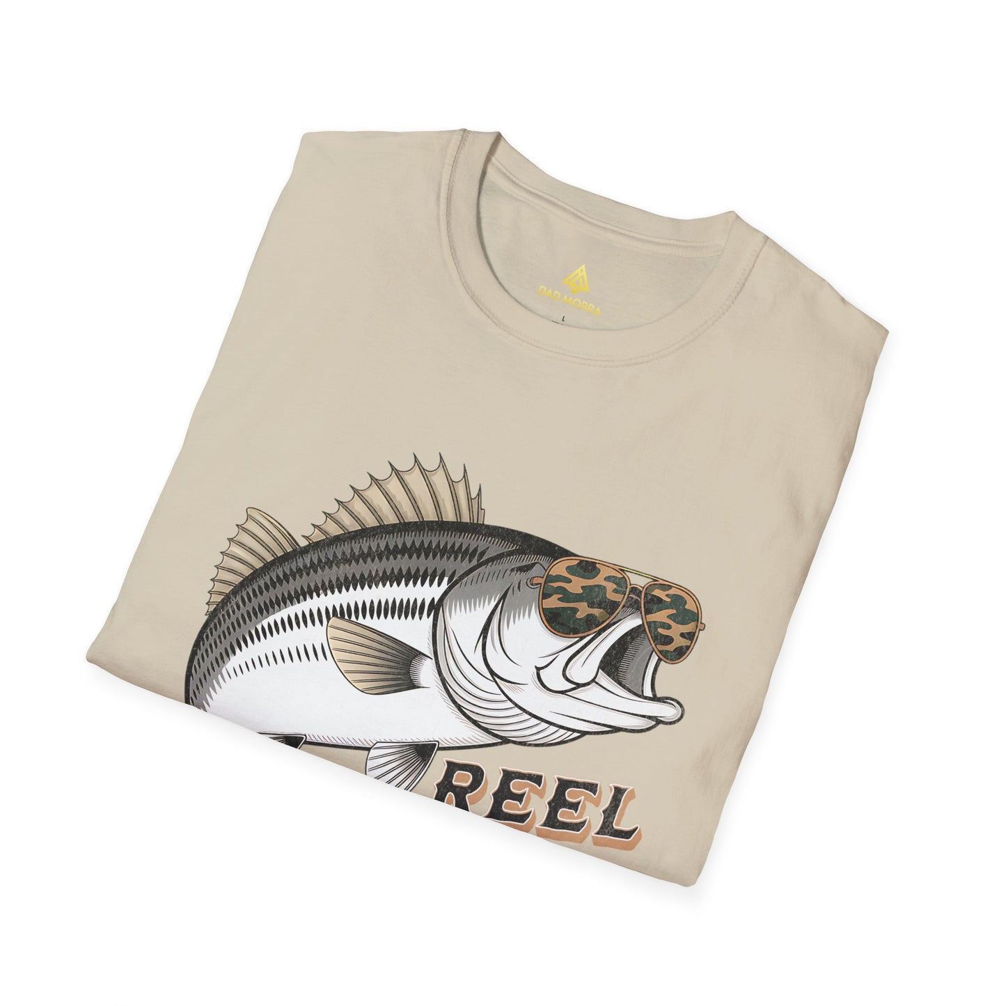 Reel Cool Dad Fishing T-Shirt