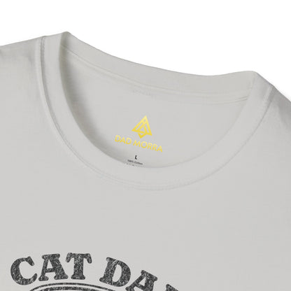 Cat Dad Gamer Club T-Shirt