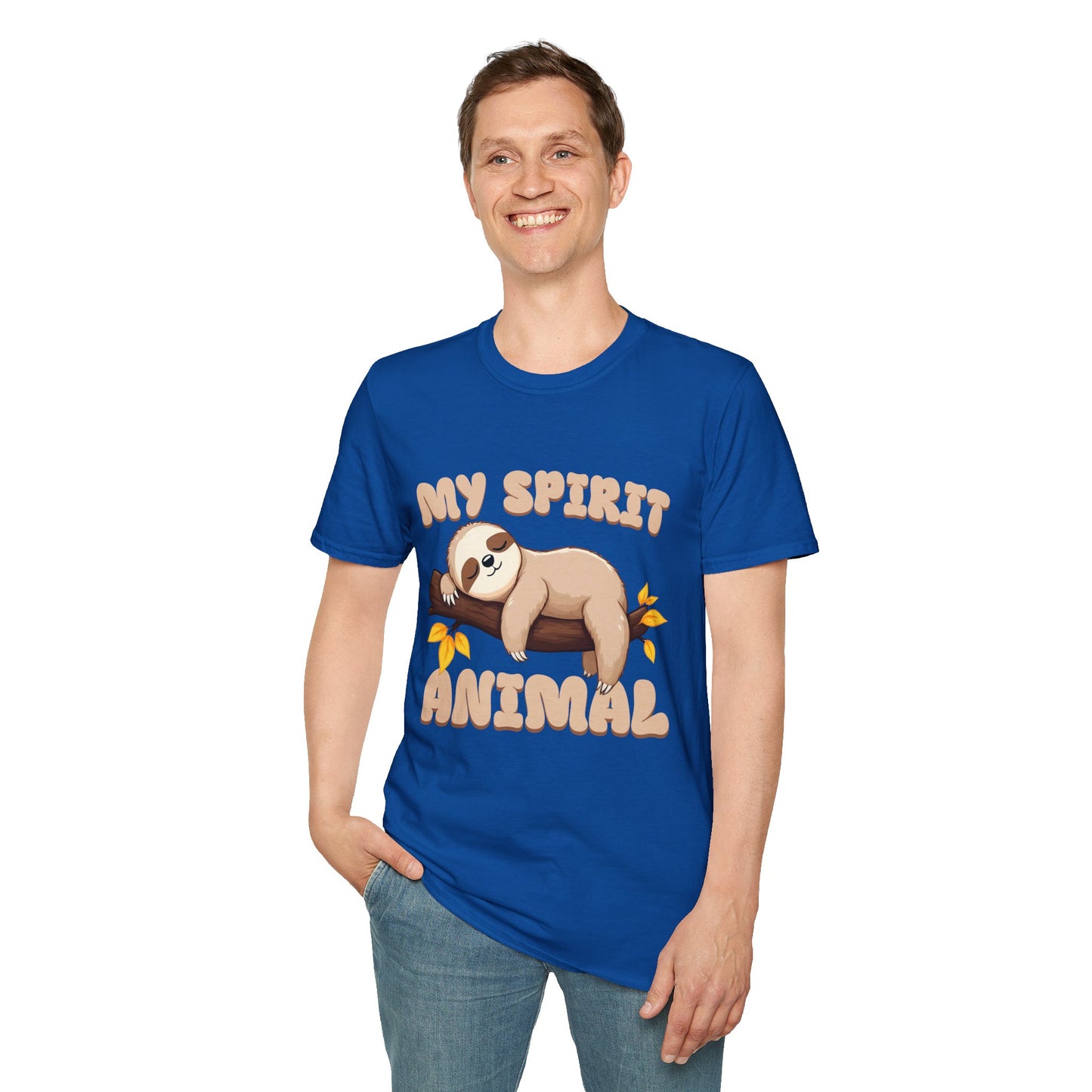 My Spirit Animal Is Sloth T-Shirt