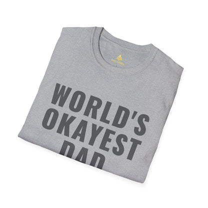 World's Okayest Dad T-Shirt