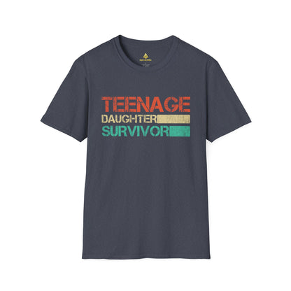 Teenage Daughter Survivor T-Shirt