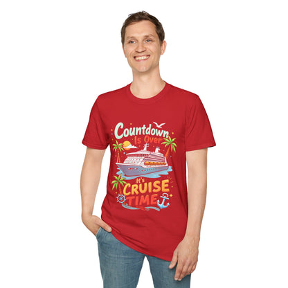 Countdown Is Over It's Cruise Time T-Shirt