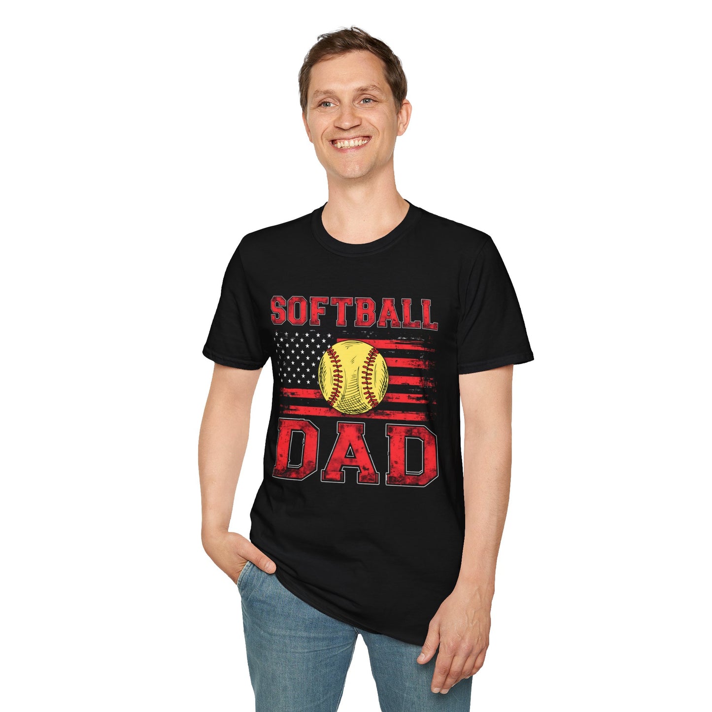 Softball Dad T-Shirt