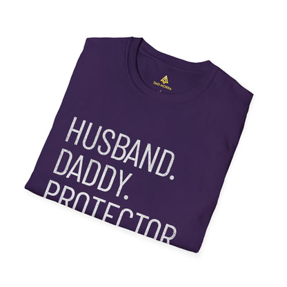 Husband Daddy Protector Hero T-Shirt