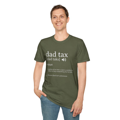 Dad Tax Definition T-Shirt