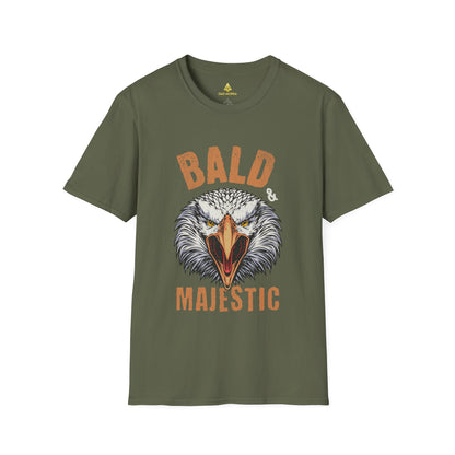 Bald And Majestic T-Shirt