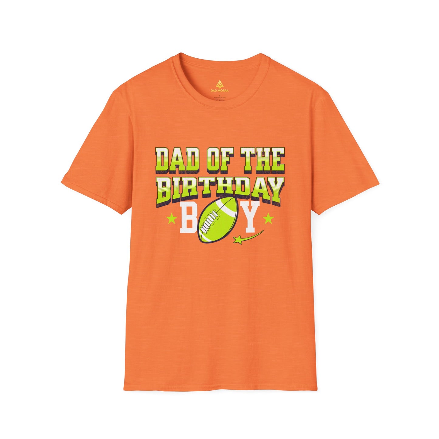 Dad Of The Birthday Boy Football T-Shirt