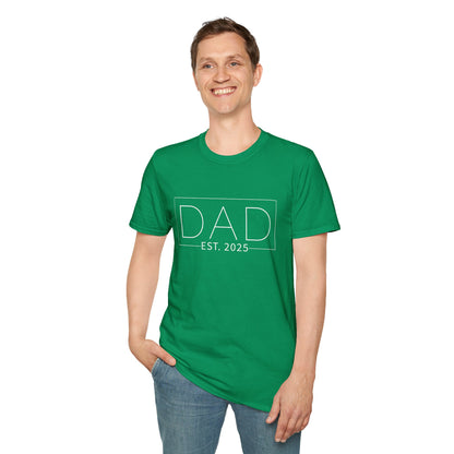 Dad Est. 2025 T-Shirt