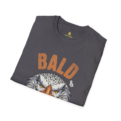 Bald And Majestic T-Shirt