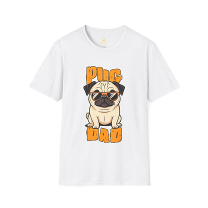 Pug Dad T-Shirt