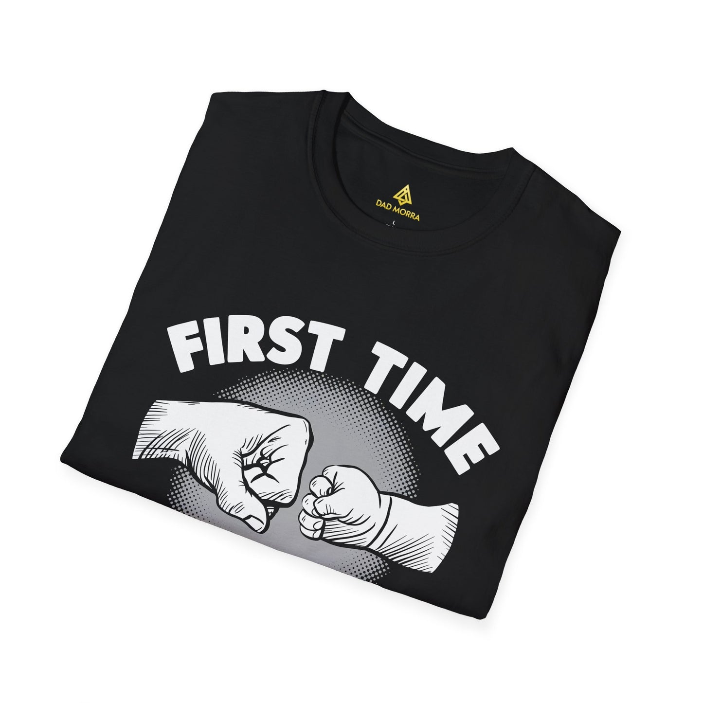 First Time Daddy Est. 2025 T-Shirt