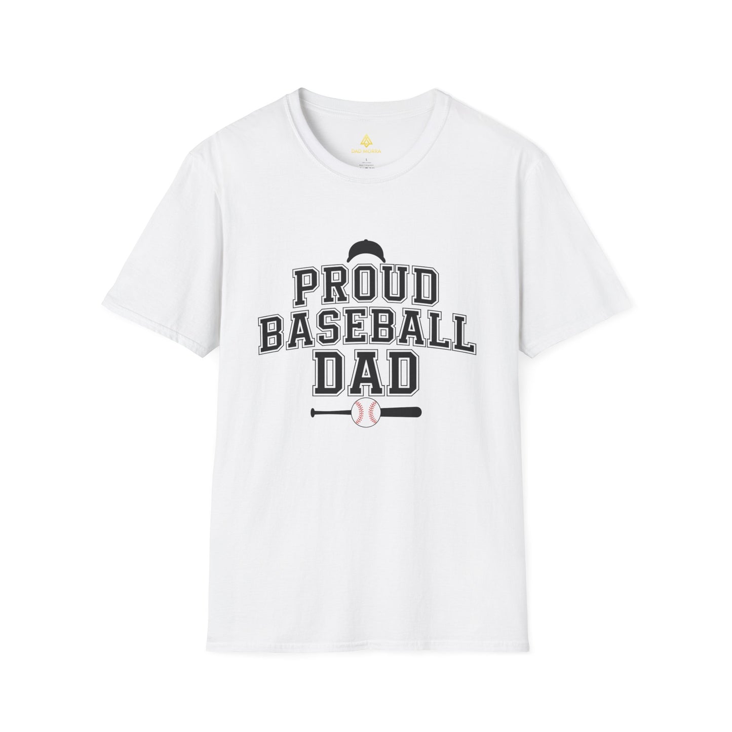 Proud Baseball Dad T-Shirt