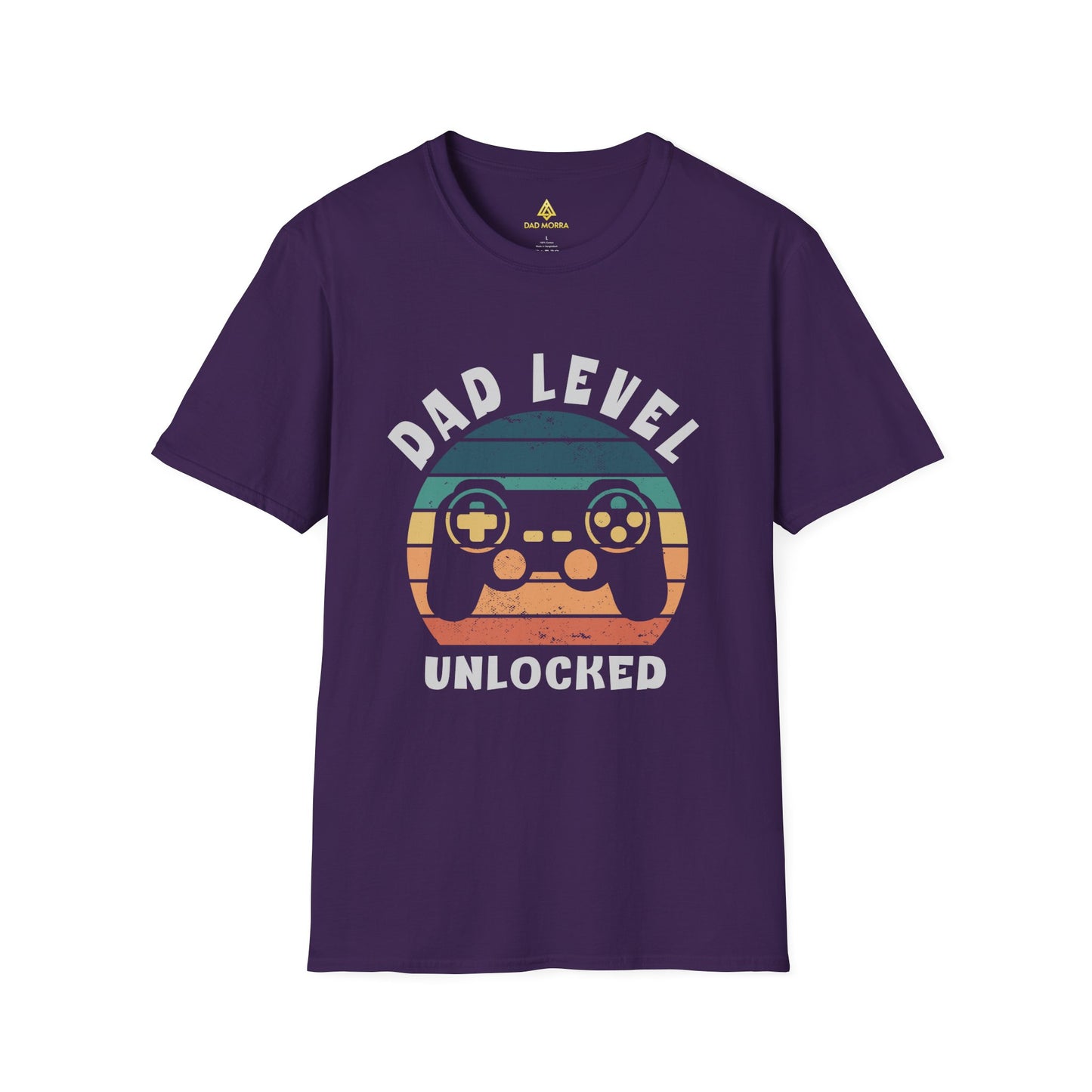 Dad Level Unlocked T-Shirt