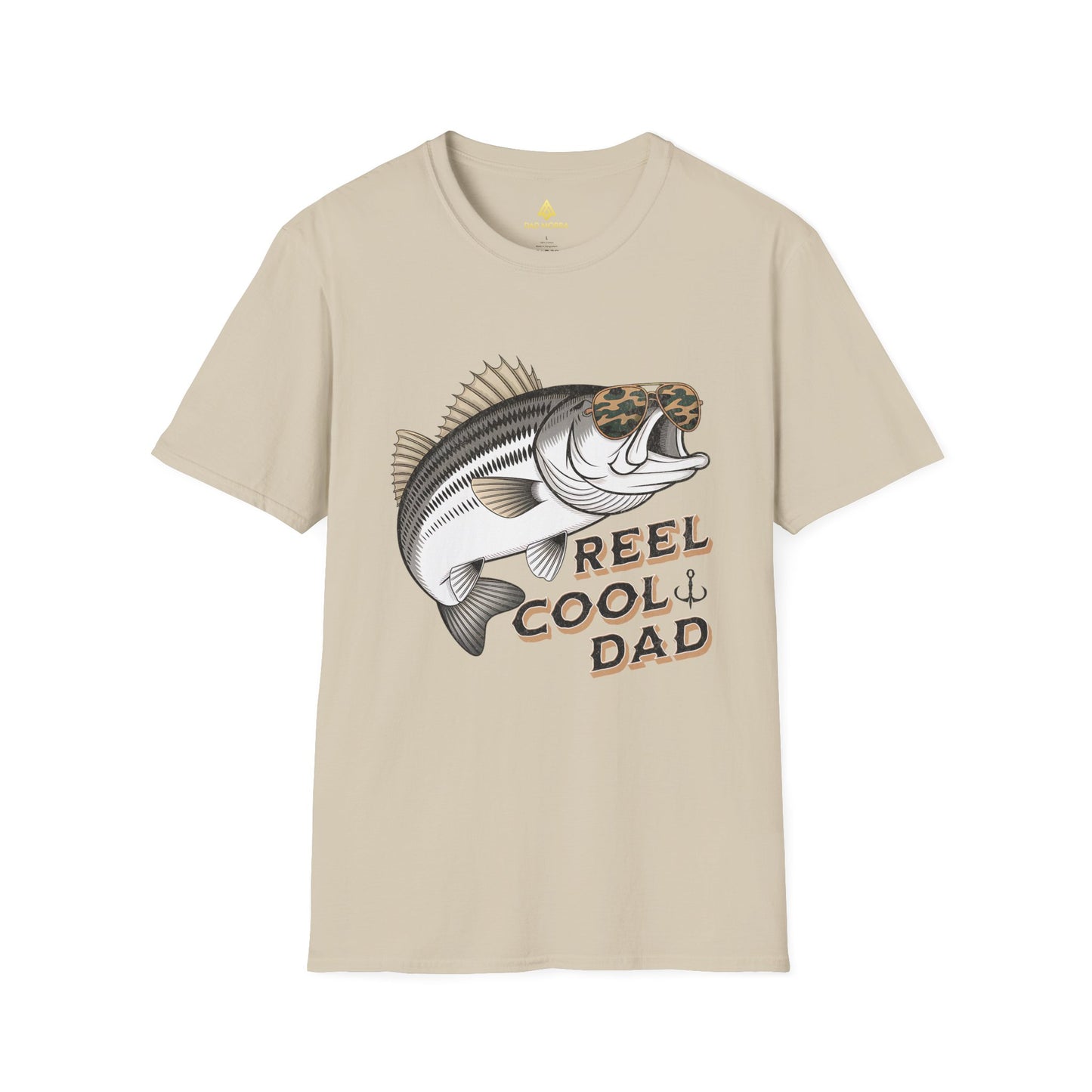 Reel Cool Dad Fishing T-Shirt