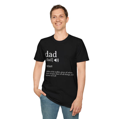 Dad Definition T-Shirt