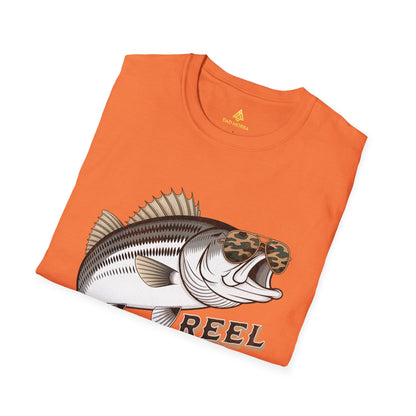 Reel Cool Dad Fishing T-Shirt