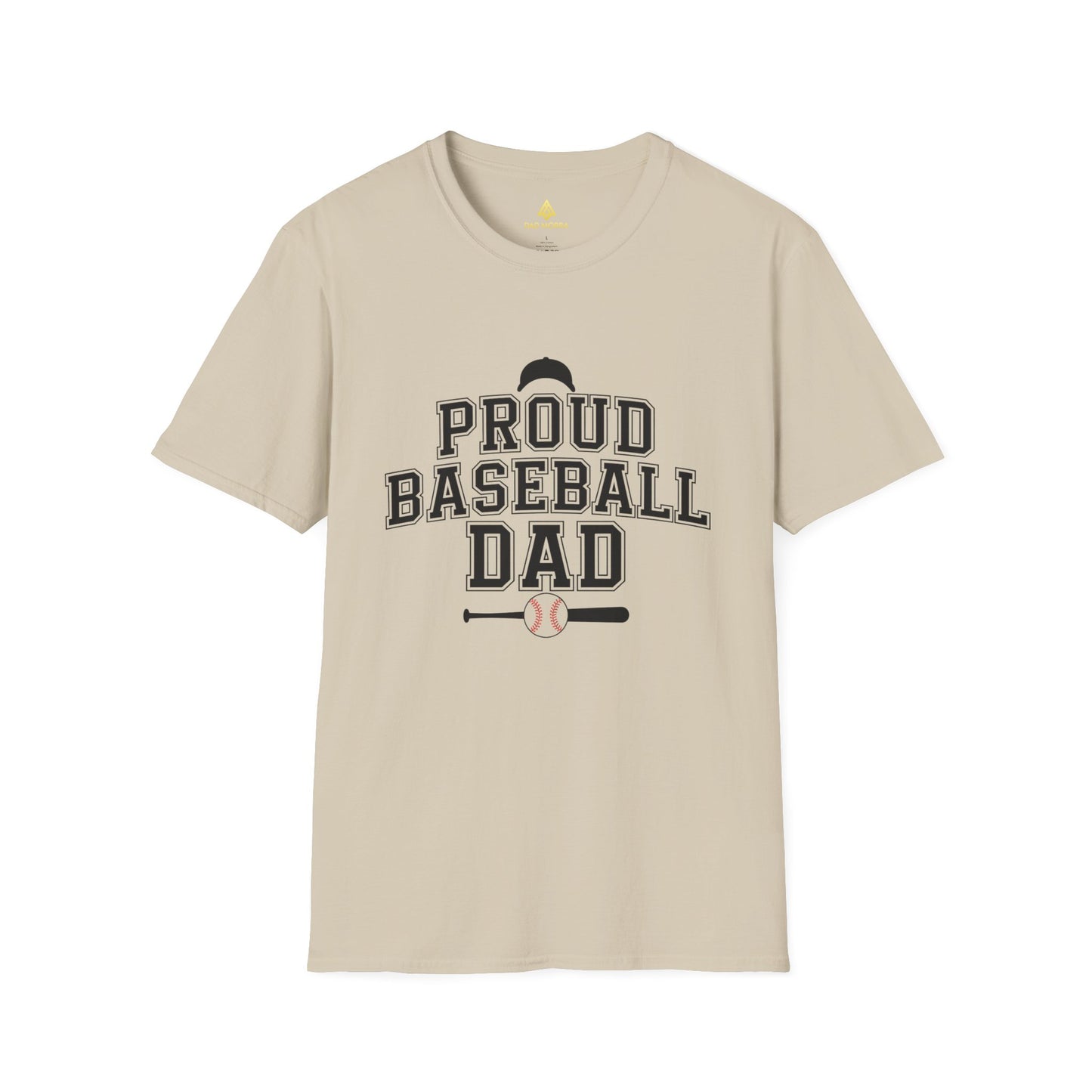 Proud Baseball Dad T-Shirt