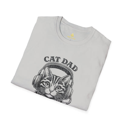 Cat Dad Gamer Club T-Shirt